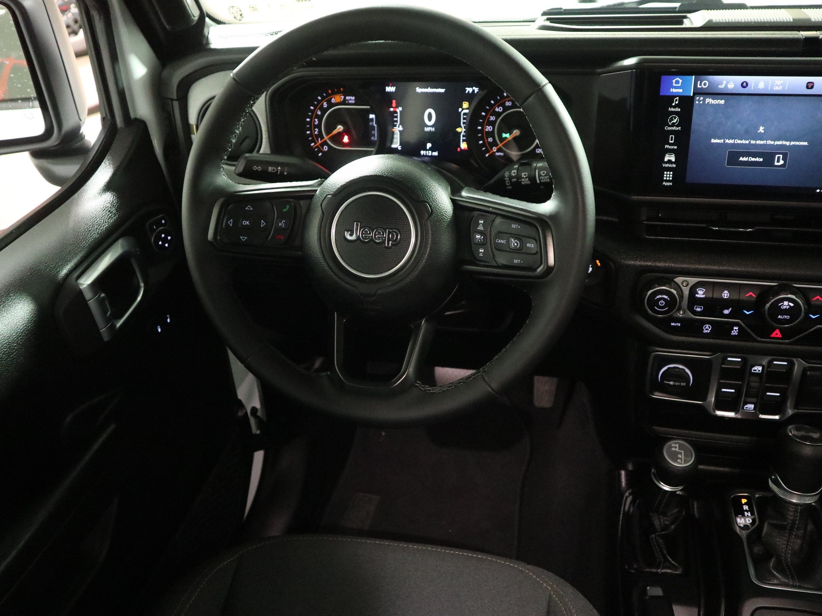 2025 Jeep Wrangler Sport S 4x4