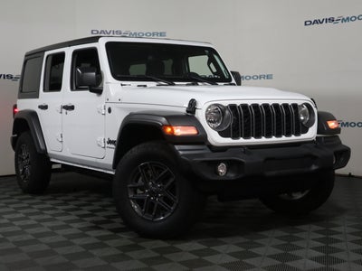 2025 Jeep Wrangler Sport S 4x4
