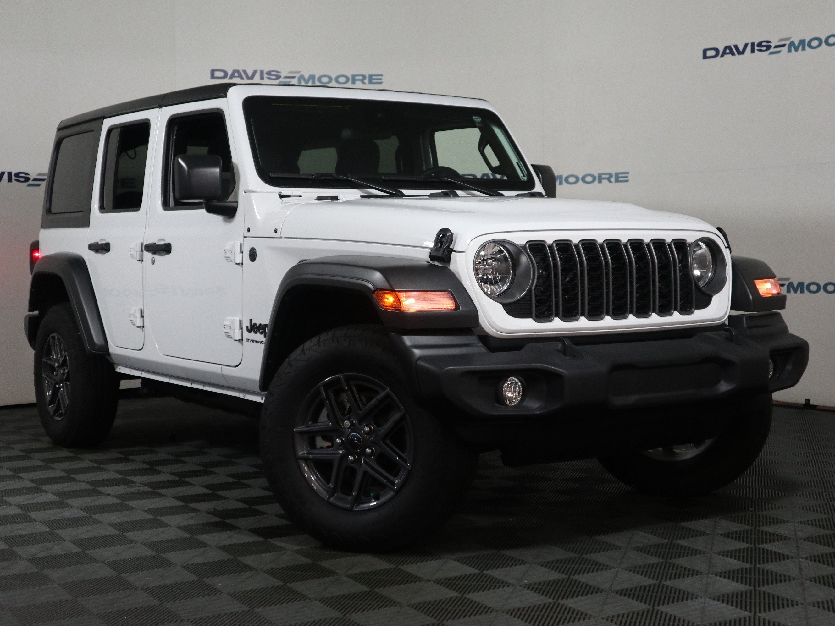 2025 Jeep Wrangler Sport S 4x4