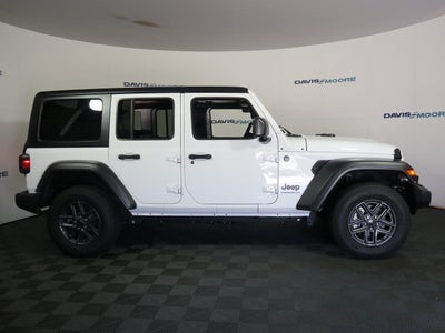 2025 Jeep Wrangler Sport S 4x4
