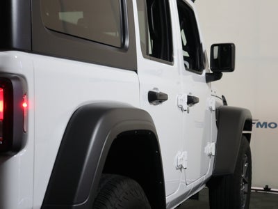 2025 Jeep Wrangler Sport S 4x4