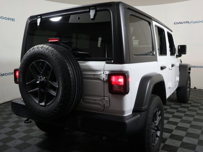 2025 Jeep Wrangler Sport S 4x4