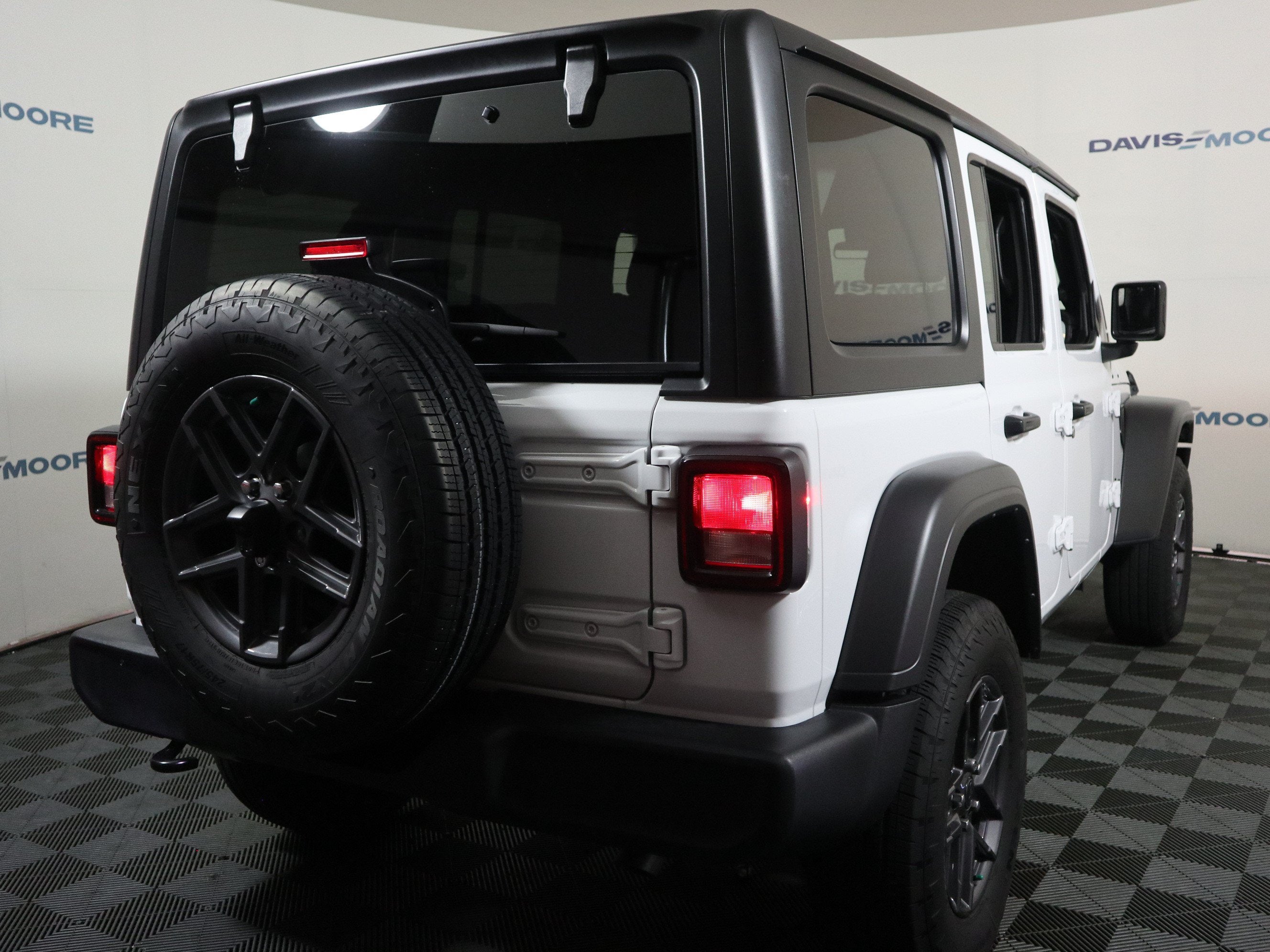 2025 Jeep Wrangler Sport S 4x4