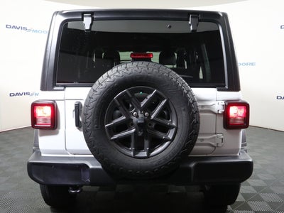 2025 Jeep Wrangler Sport S 4x4