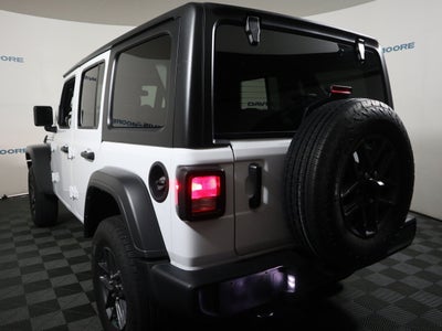 2025 Jeep Wrangler Sport S 4x4