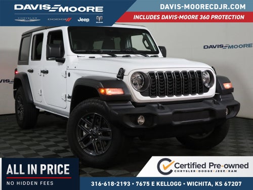 2025 Jeep Wrangler Sport S 4x4