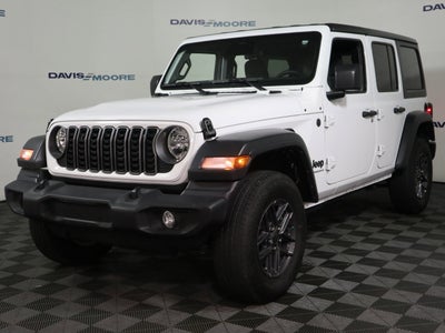 2025 Jeep Wrangler Sport S 4x4