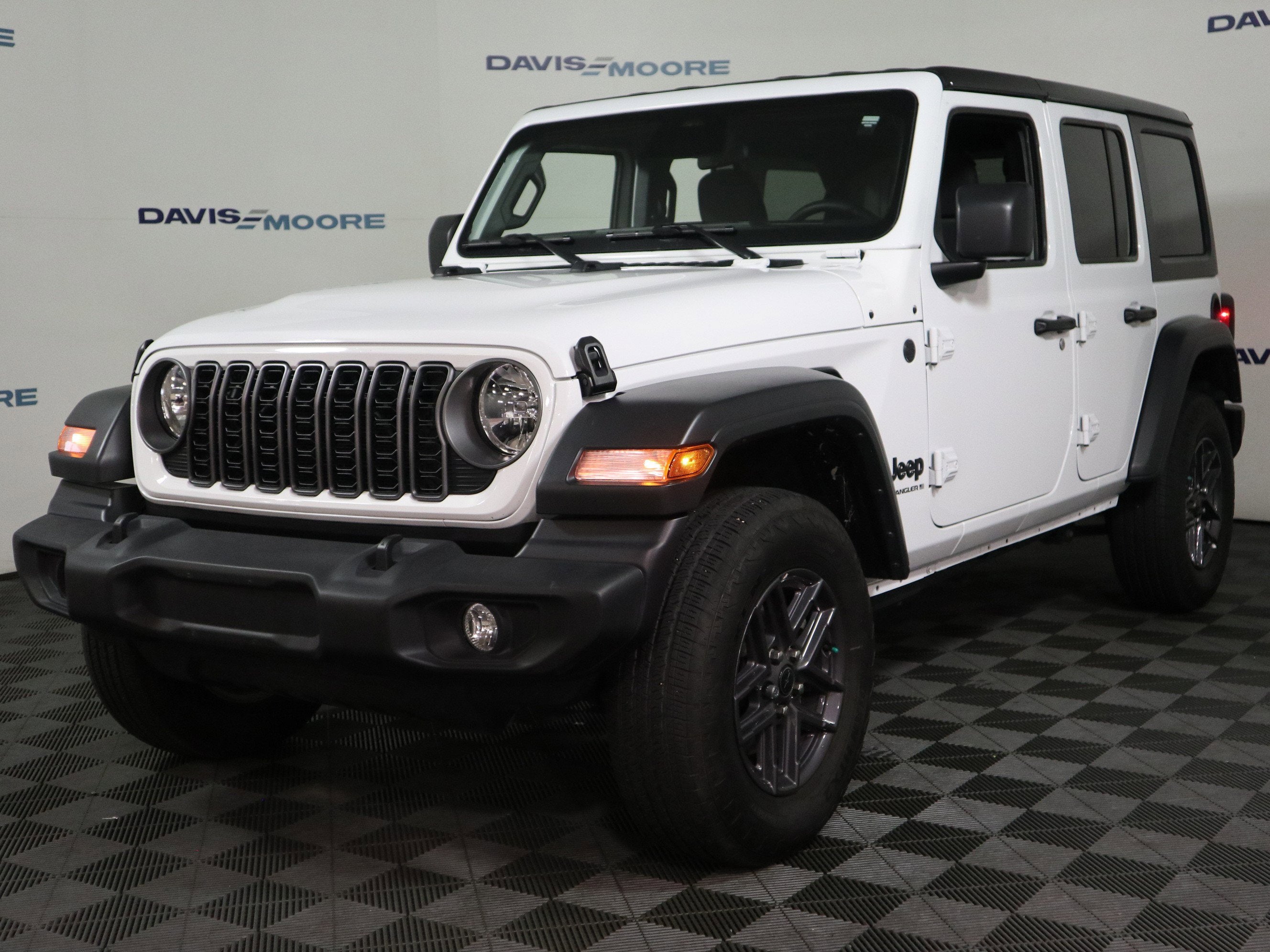 2025 Jeep Wrangler Sport S 4x4