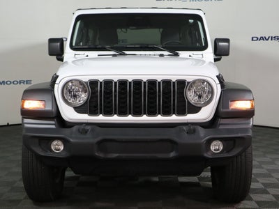 2025 Jeep Wrangler Sport S 4x4