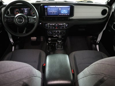 2025 Jeep Wrangler Sport S 4x4