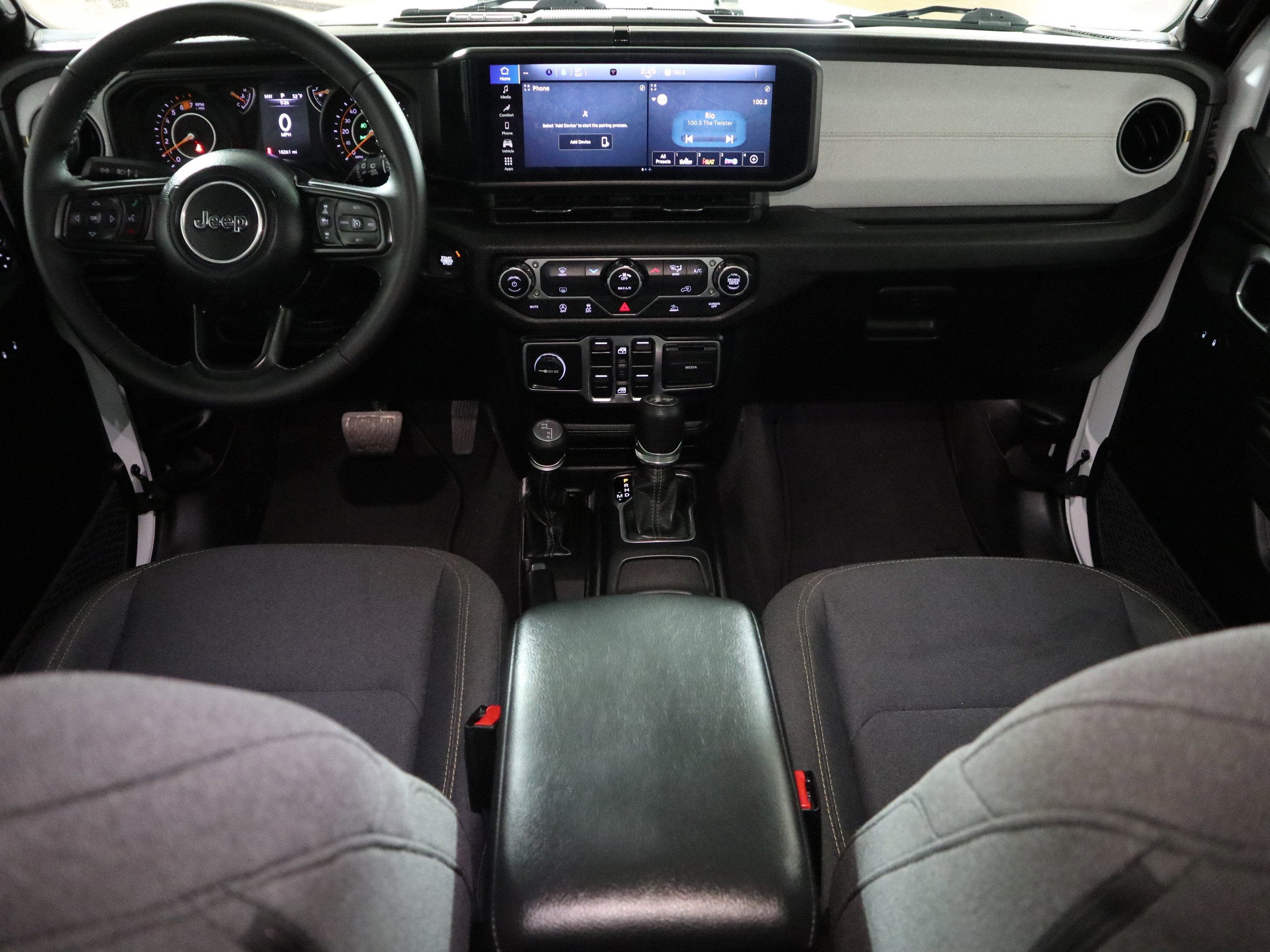 2025 Jeep Wrangler Sport S 4x4