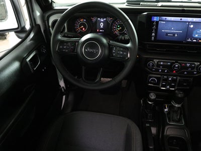 2025 Jeep Wrangler Sport S 4x4