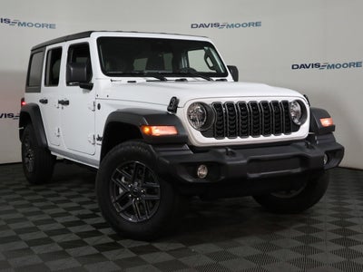 2025 Jeep Wrangler Sport S 4x4