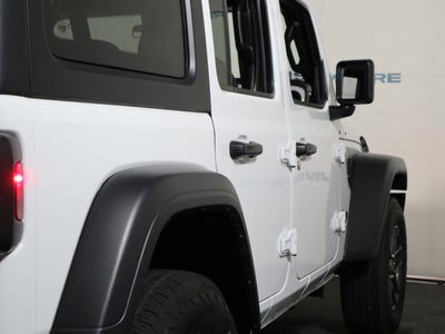 2025 Jeep Wrangler Sport S 4x4