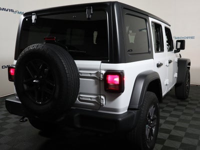2025 Jeep Wrangler Sport S 4x4