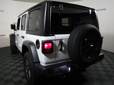 2025 Jeep Wrangler Sport S 4x4