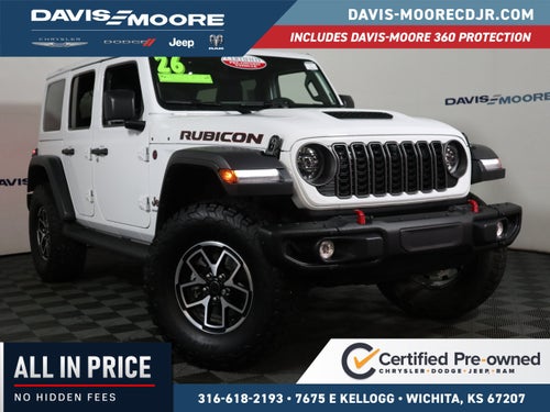 2026 Jeep Wrangler Rubicon 4x4