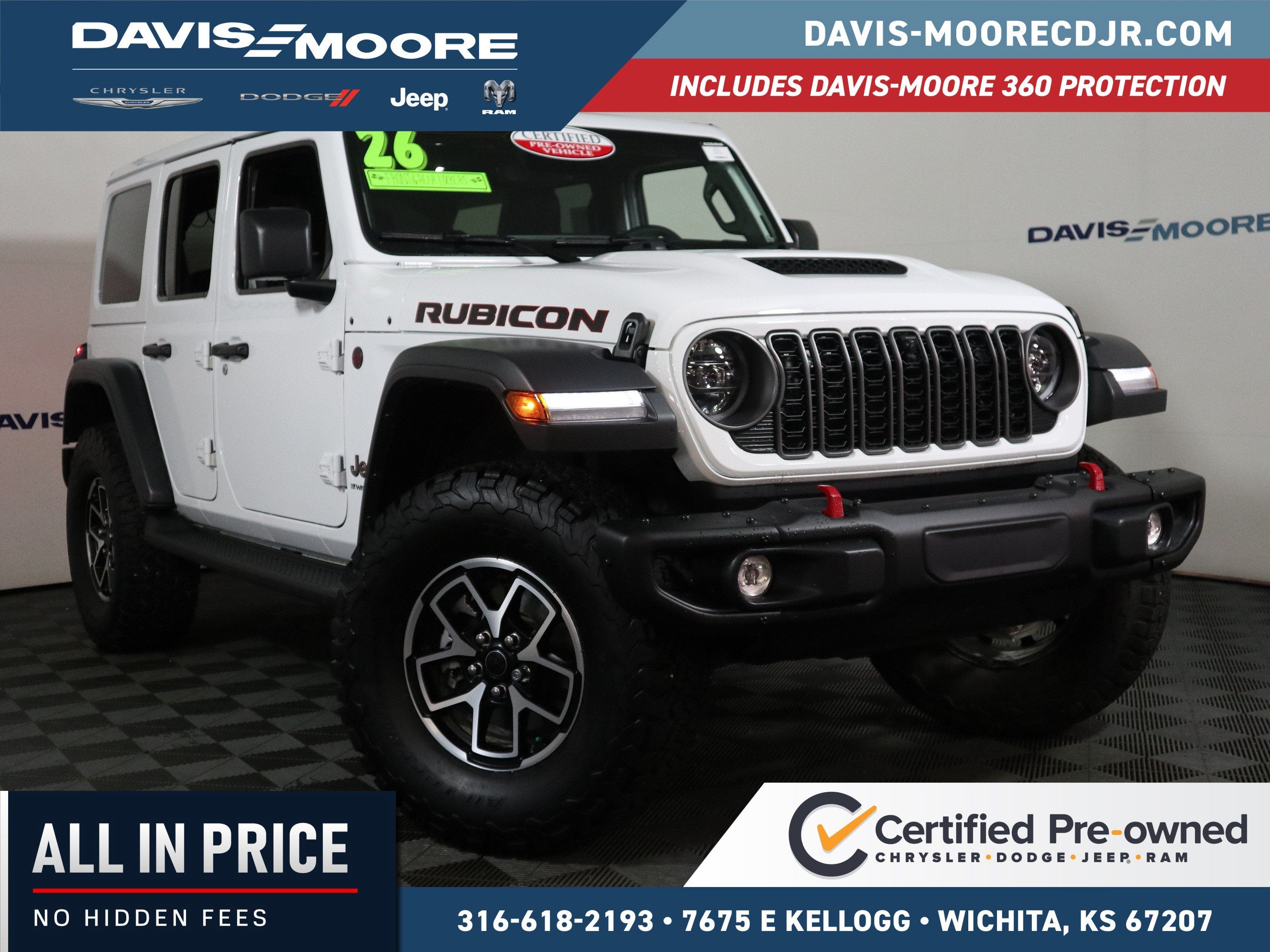 2026 Jeep Wrangler Rubicon 4x4