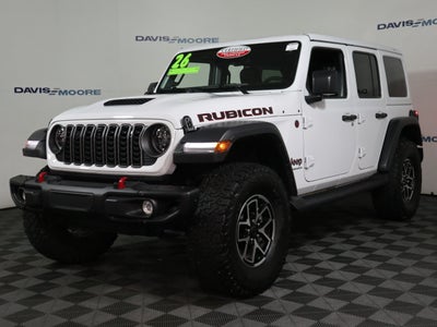 2026 Jeep Wrangler Rubicon 4x4