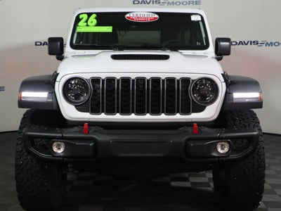 2026 Jeep Wrangler Rubicon 4x4
