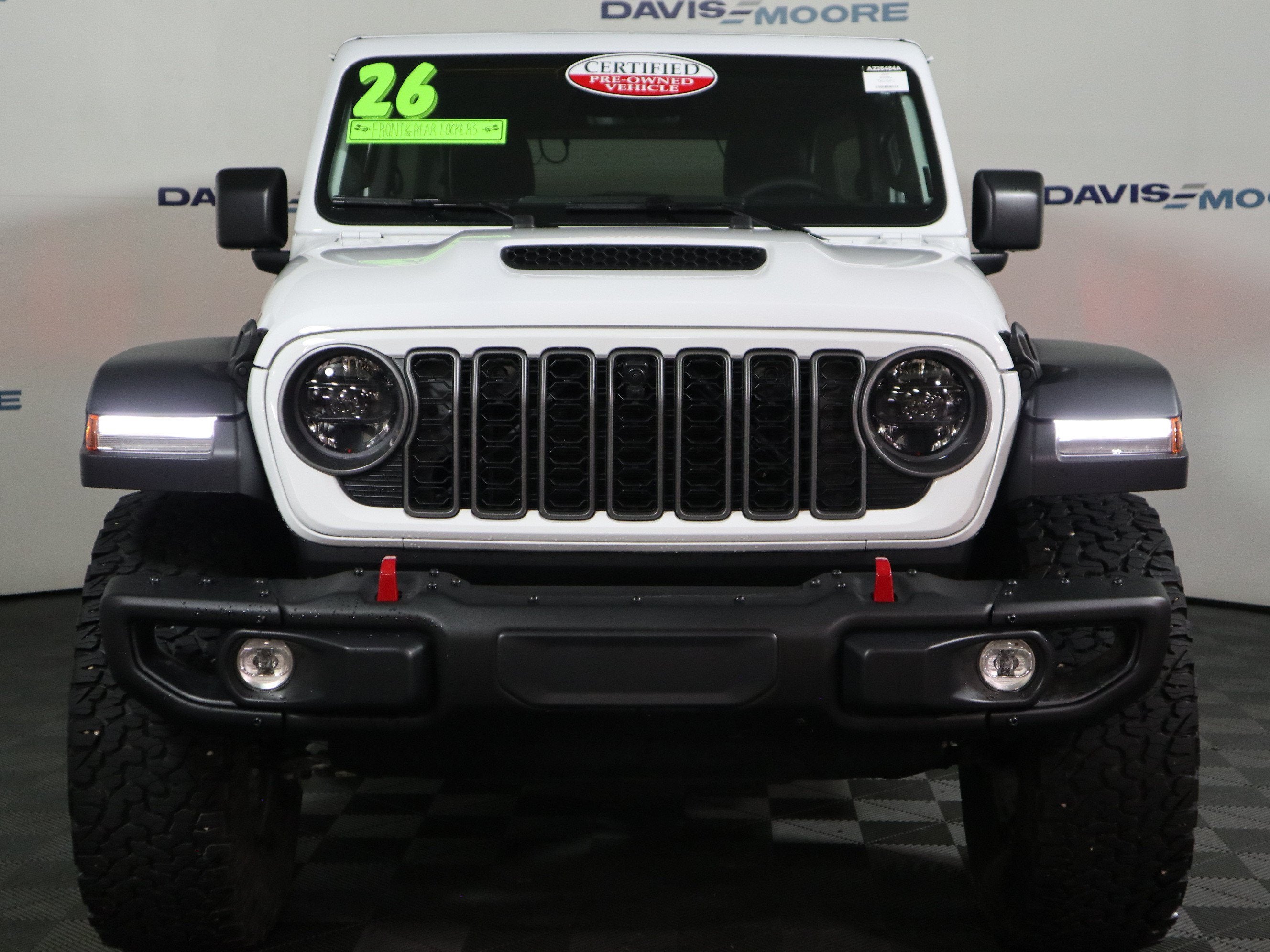 2026 Jeep Wrangler Rubicon 4x4