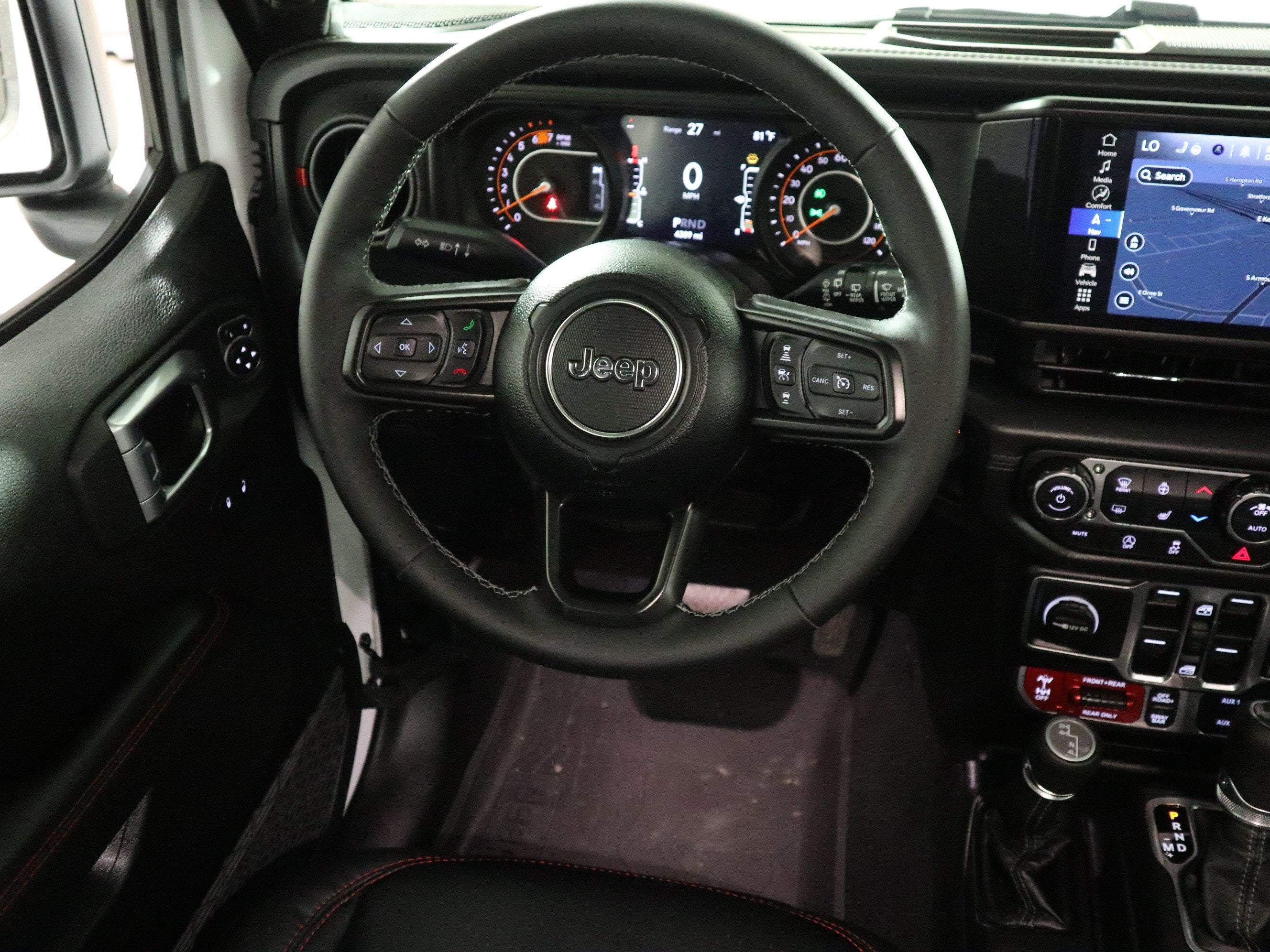 2026 Jeep Wrangler Rubicon 4x4