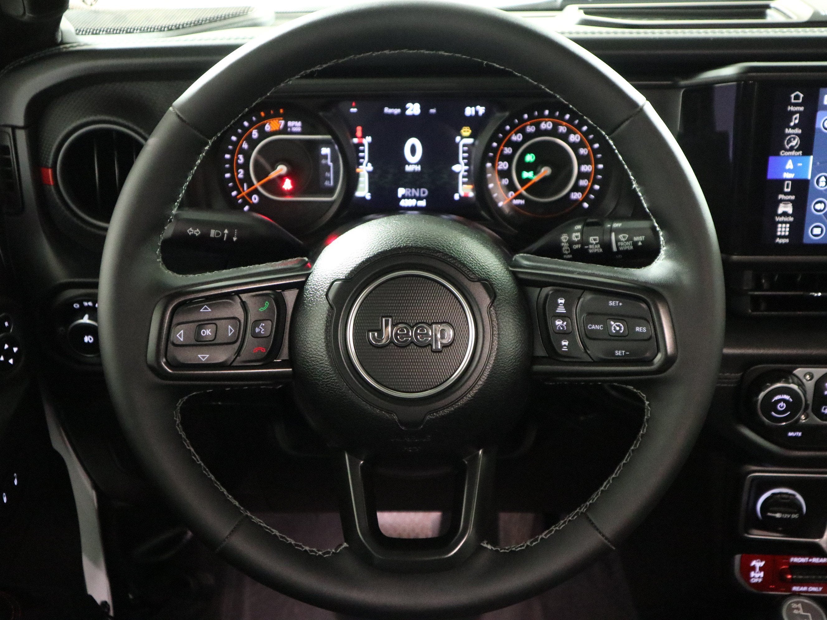 2026 Jeep Wrangler Rubicon 4x4