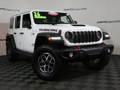 2026 Jeep Wrangler Rubicon 4x4