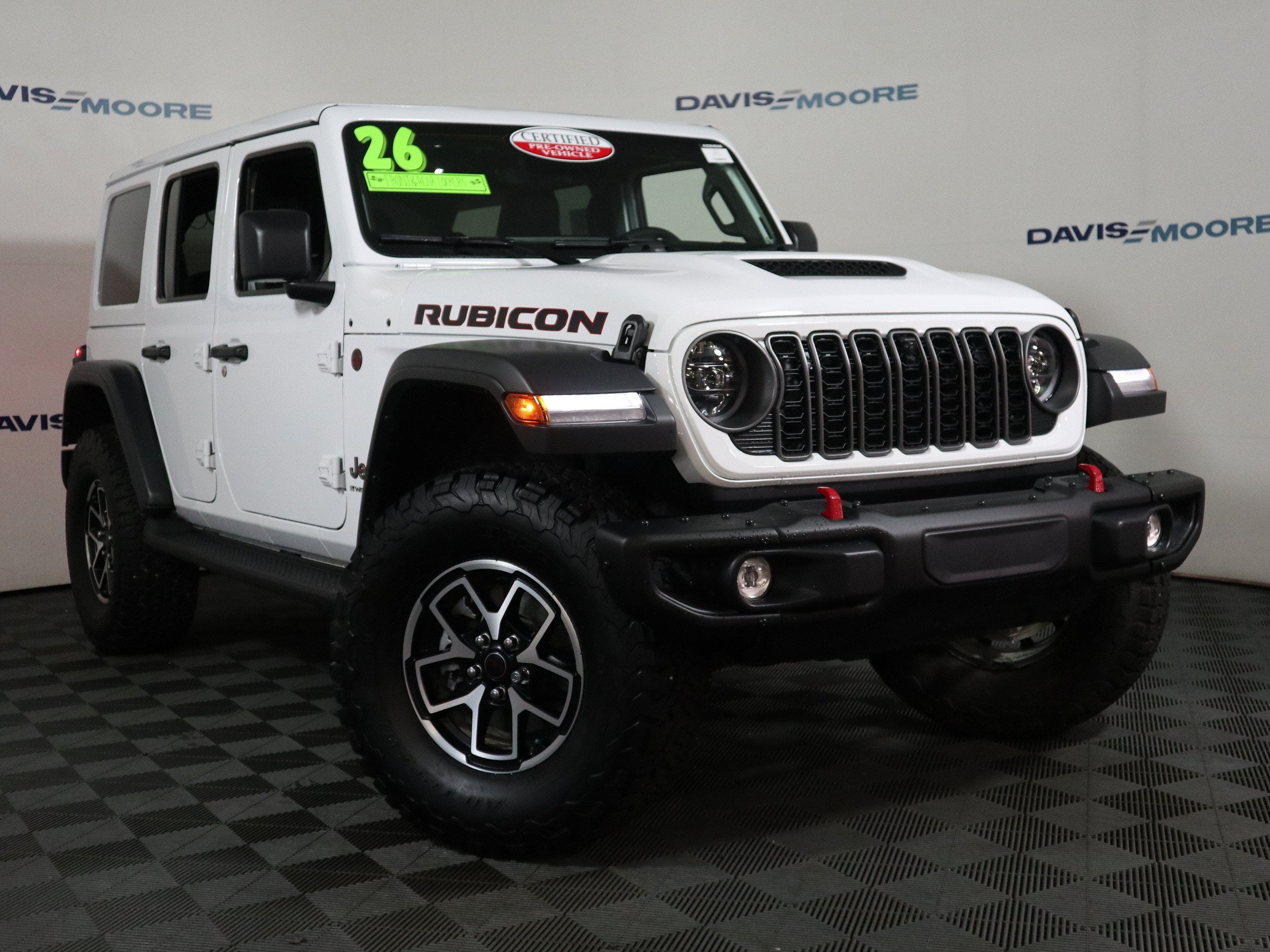 2026 Jeep Wrangler Rubicon 4x4