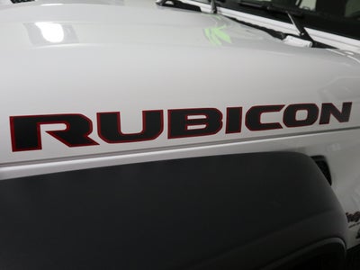 2026 Jeep Wrangler Rubicon 4x4