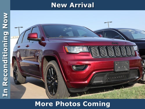 2017 Jeep Grand Cherokee Altitude 4x4