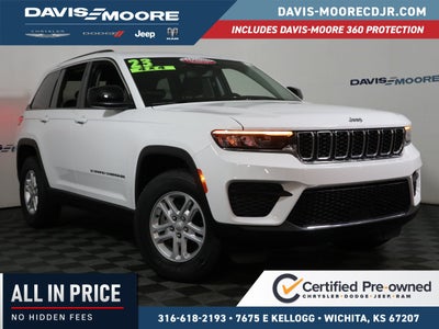 2023 Jeep Grand Cherokee Laredo 4x4