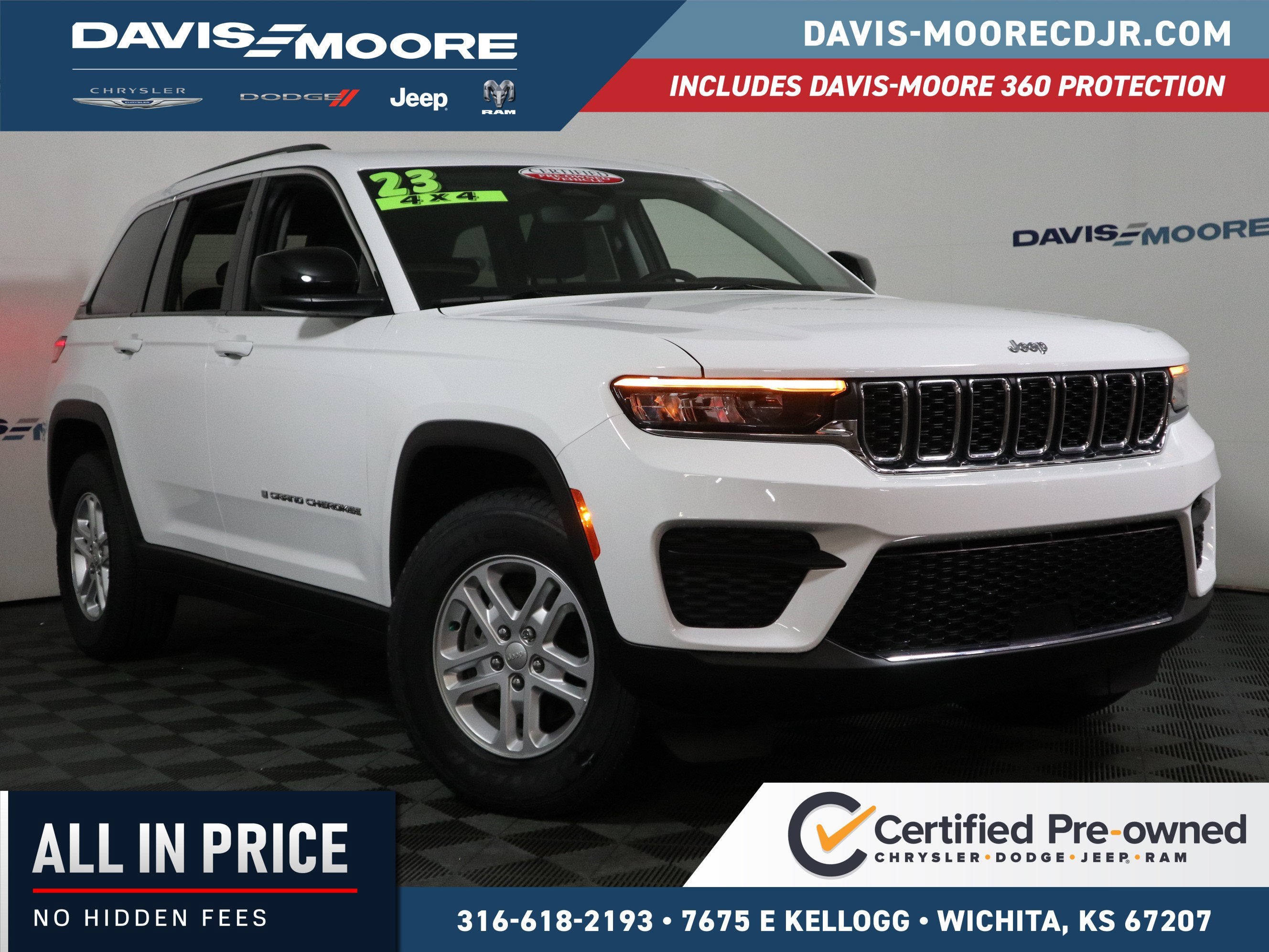 2023 Jeep Grand Cherokee Laredo 4x4