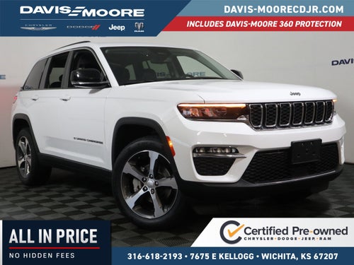 2023 Jeep Grand Cherokee Limited 4x4
