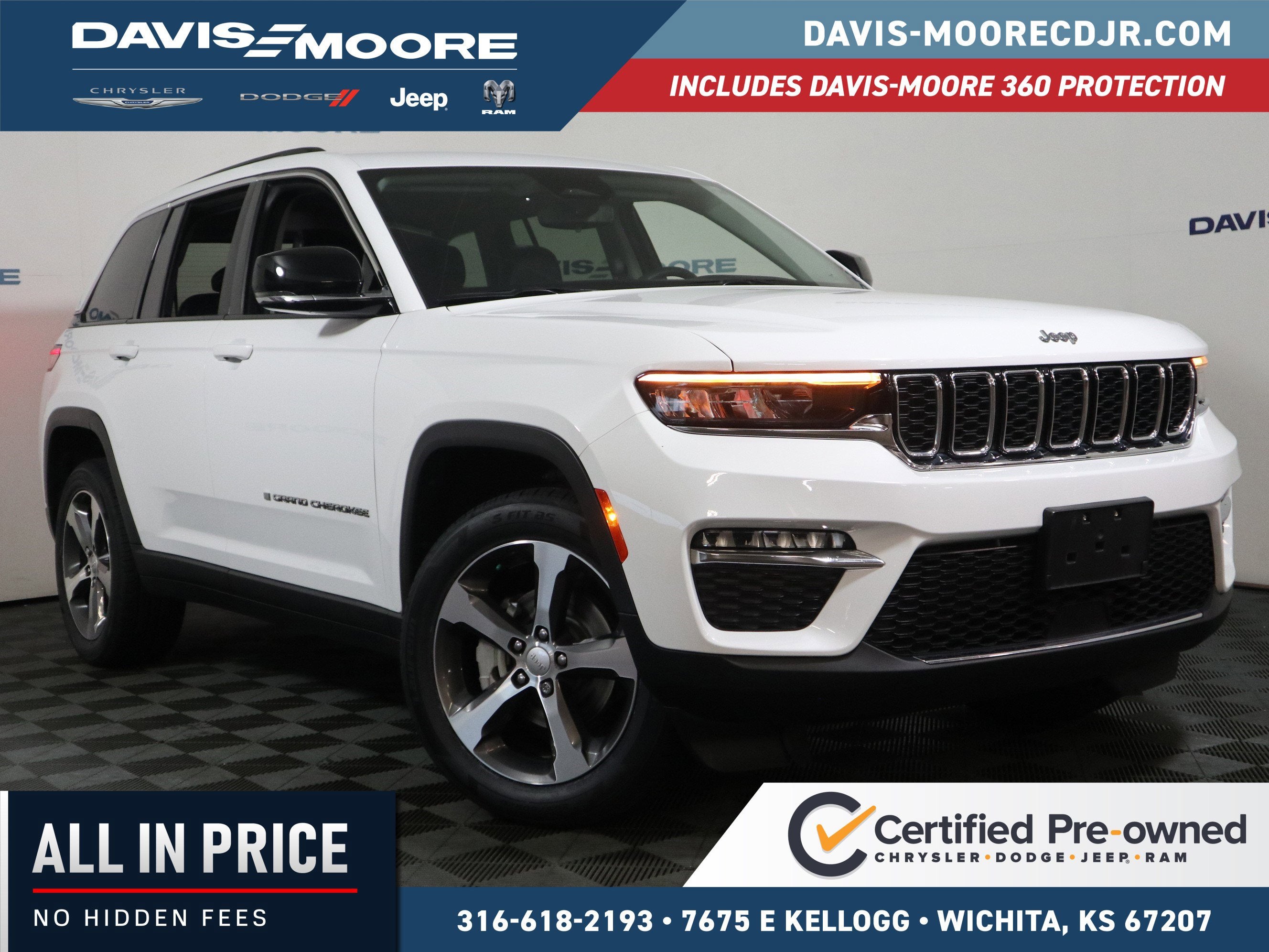 2023 Jeep Grand Cherokee Limited 4x4