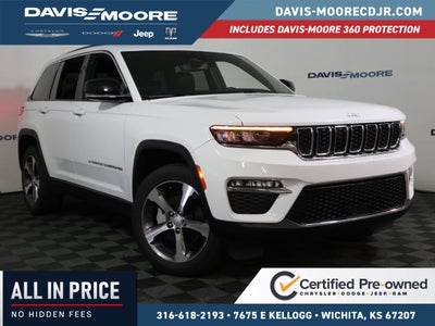 2024 Jeep Grand Cherokee Limited 4x4