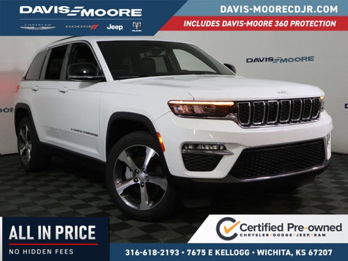 2024 Jeep Grand Cherokee Limited 4x4