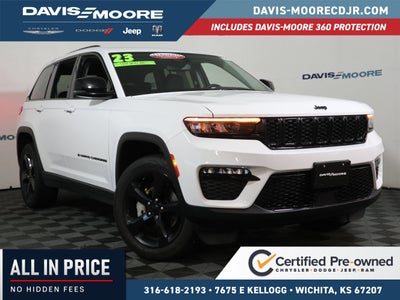 2023 Jeep Grand Cherokee Limited 4x4