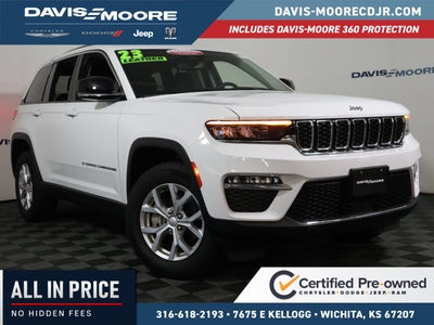 2023 Jeep Grand Cherokee Limited 4x4