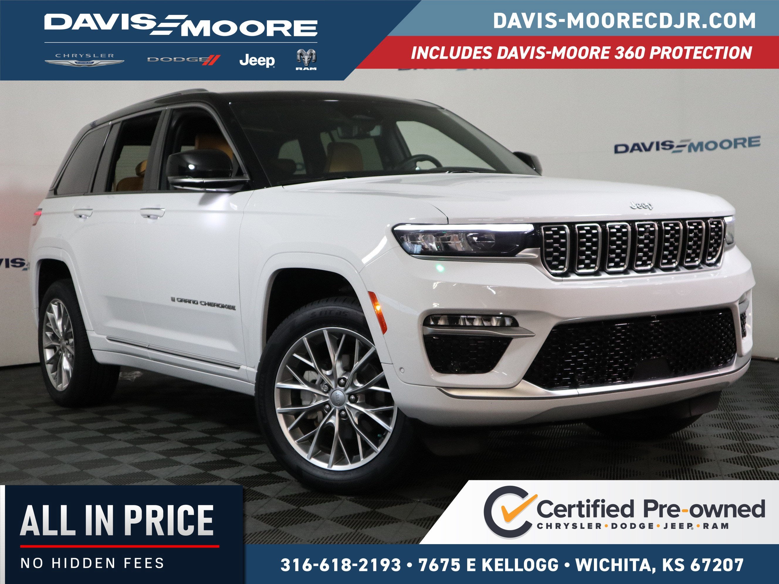 2022 Jeep Grand Cherokee Summit 4x4