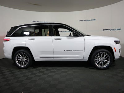2022 Jeep Grand Cherokee Summit 4x4