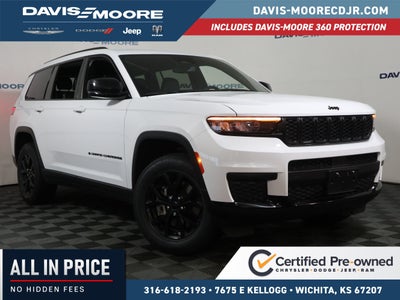 2024 Jeep Grand Cherokee L Altitude X 4x4