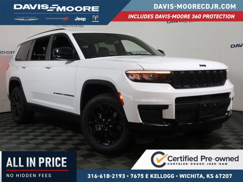 2024 Jeep Grand Cherokee L Altitude X 4x4