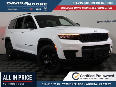 2023 Jeep Grand Cherokee L Altitude 4x4
