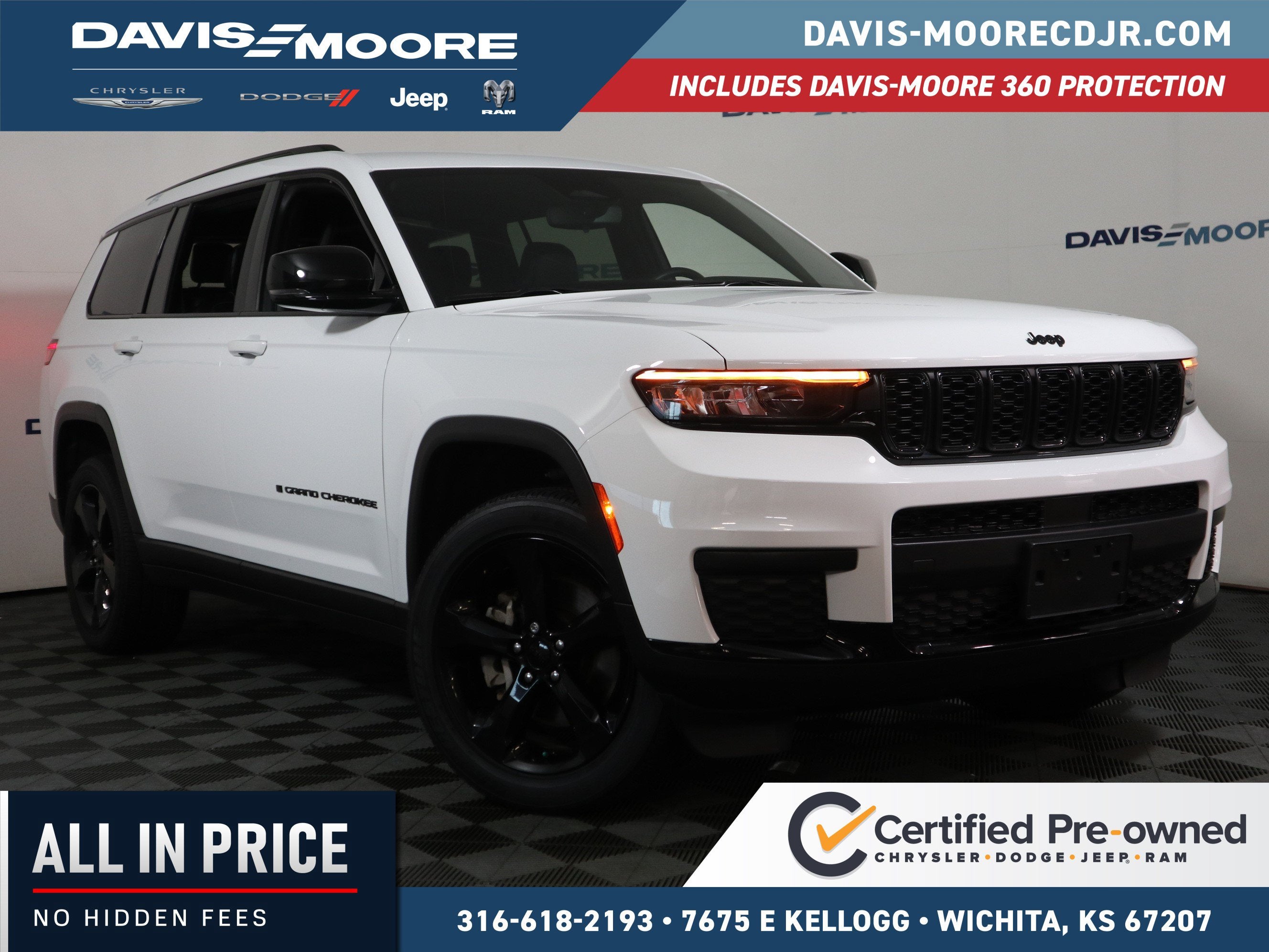 2023 Jeep Grand Cherokee L Altitude 4x4