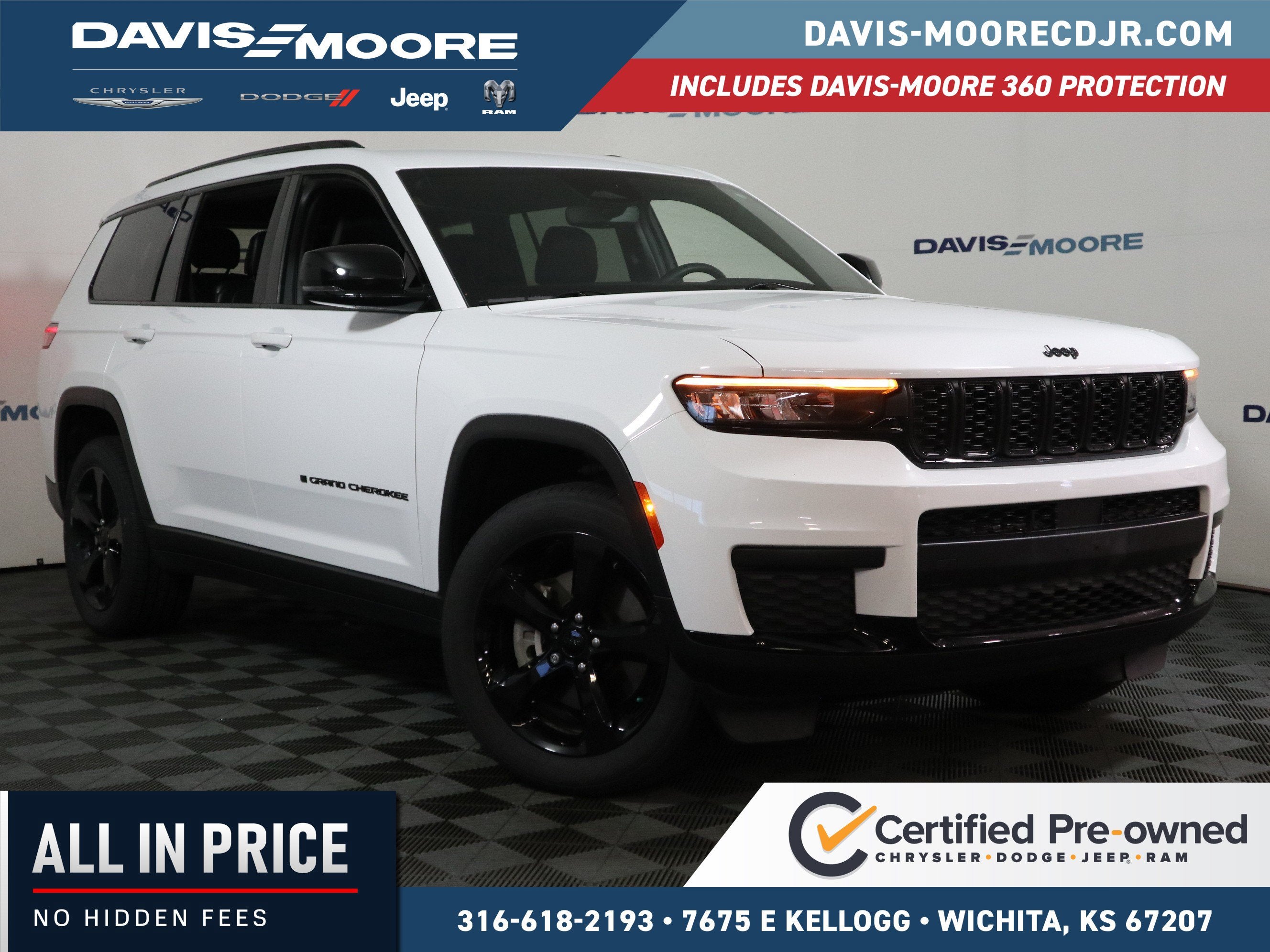 2023 Jeep Grand Cherokee L Altitude 4x4