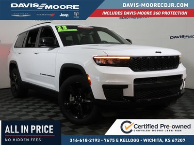 2023 Jeep Grand Cherokee L Altitude 4x4