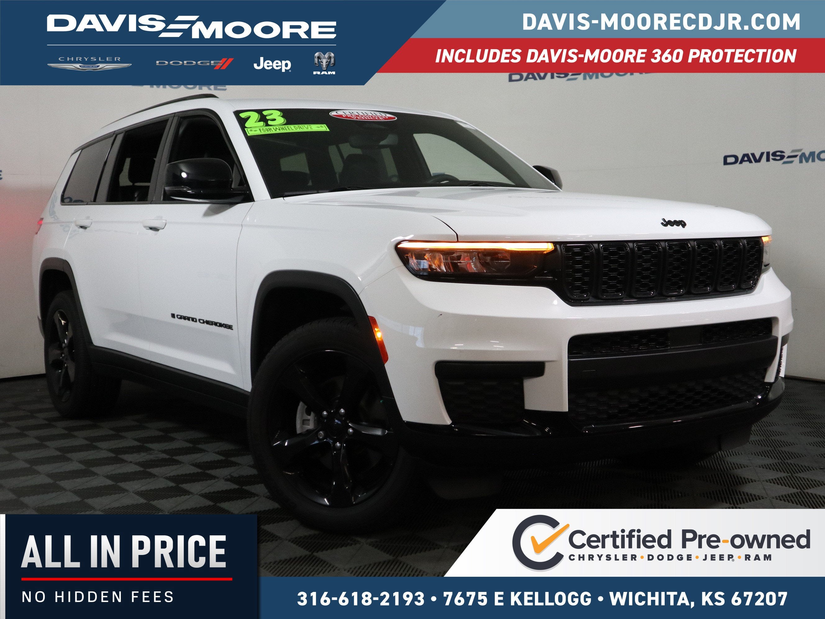 2023 Jeep Grand Cherokee L Altitude 4x4
