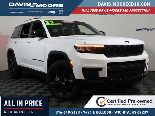 2023 Jeep Grand Cherokee L Altitude 4x4