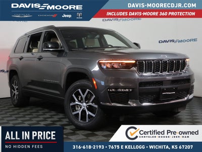 2023 Jeep Grand Cherokee L Limited 4x4